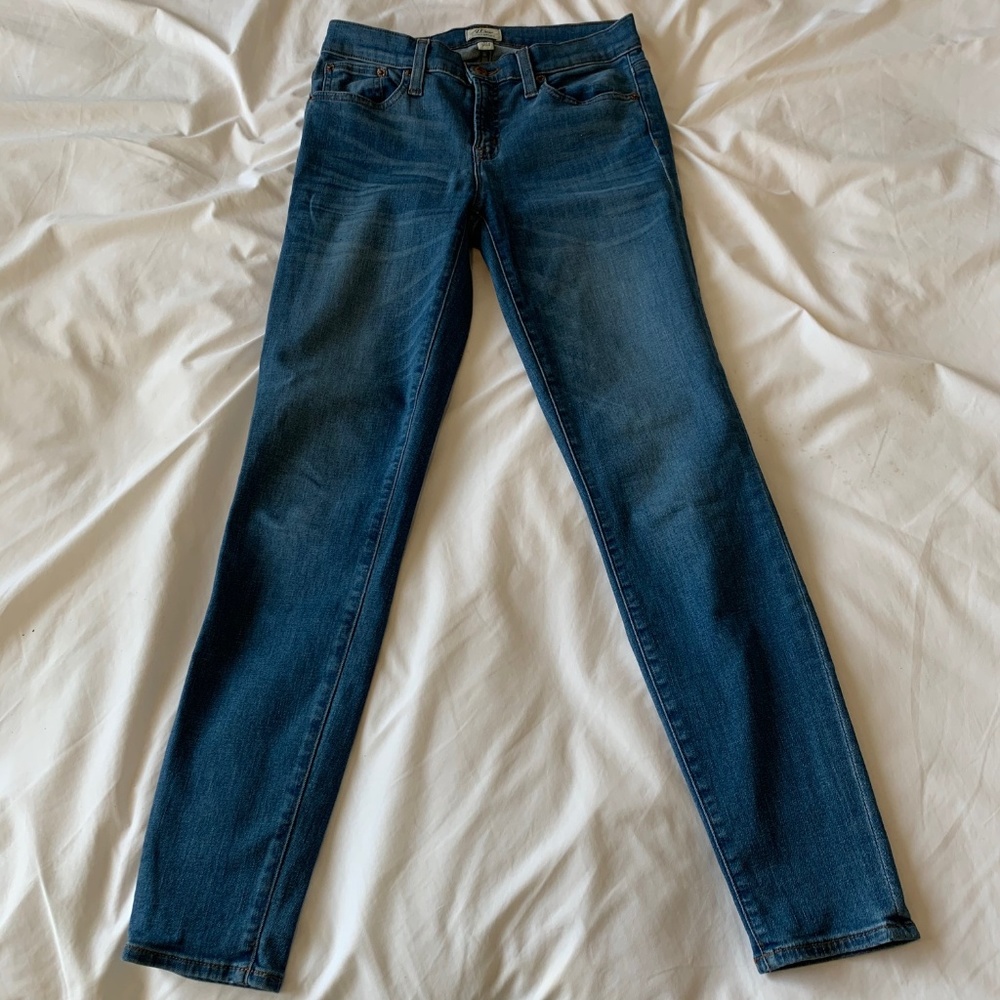 J Crew Toothpick Jeans - Picture 2 of 4